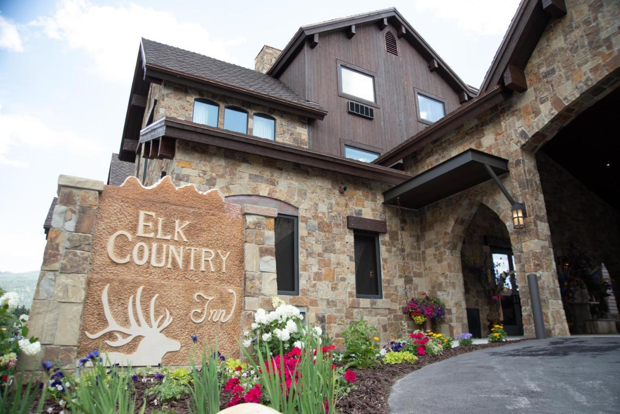 Elk Country Inn Джексон Экстерьер фото