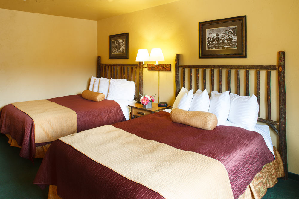 Elk Country Inn Джексон Экстерьер фото