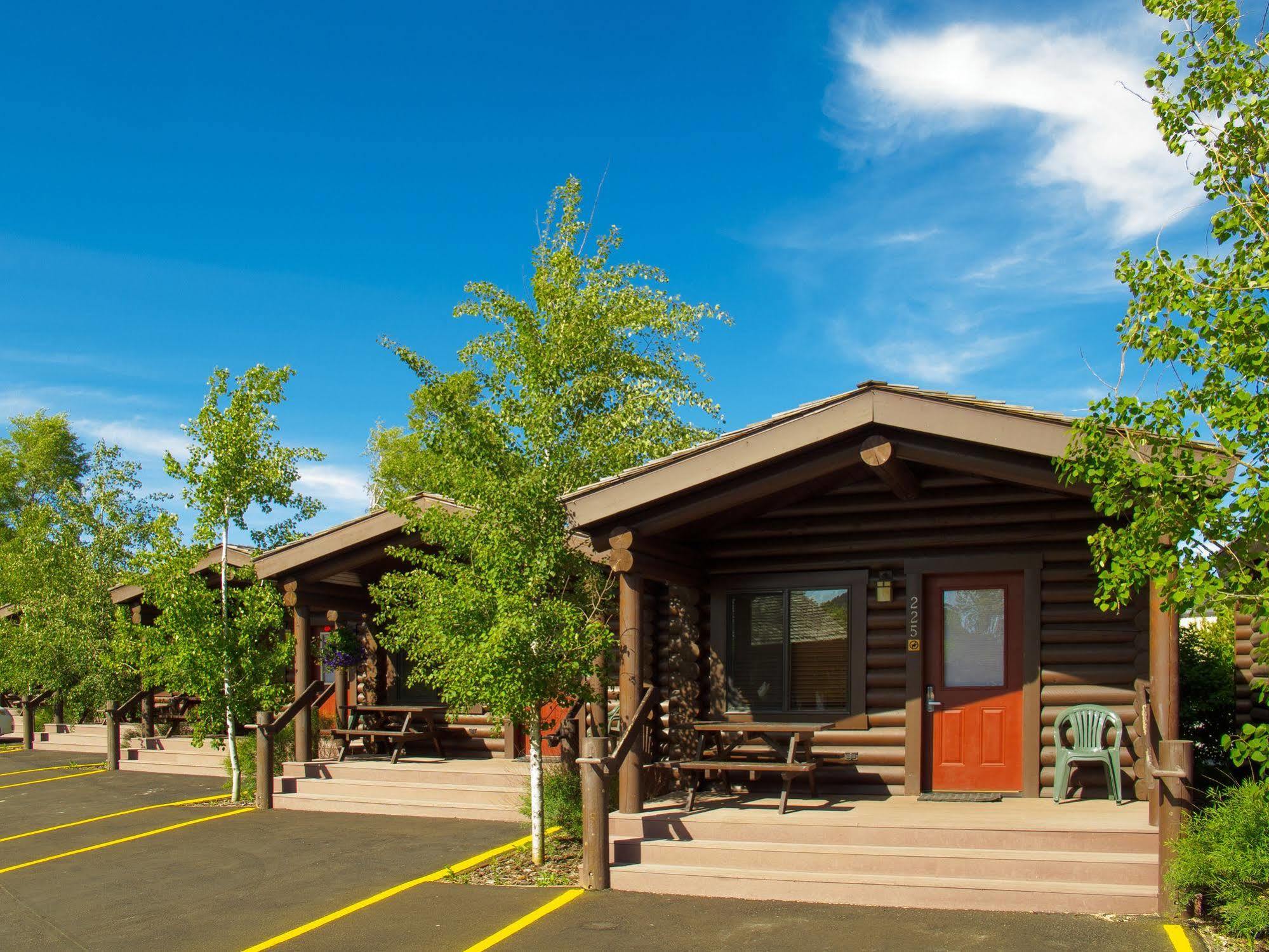 Elk Country Inn Джексон Экстерьер фото